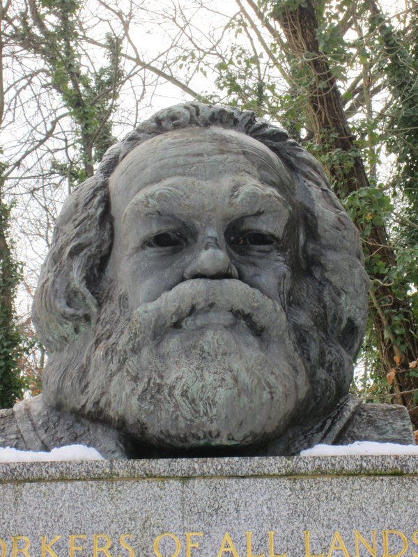 Karl Marx's Grave