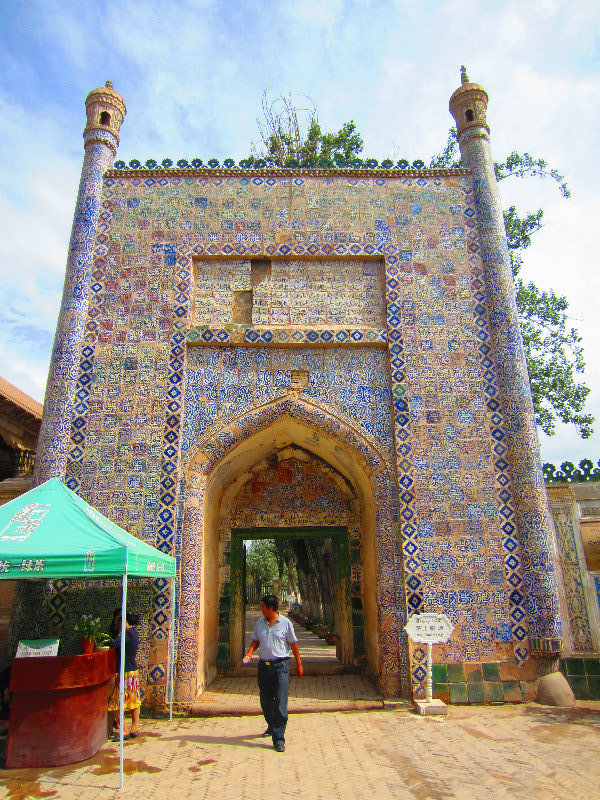 Abakh Hoja Tomb (34)