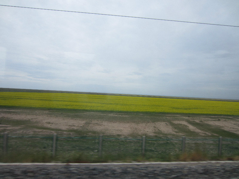 Train from Golmud to Xining (18)
