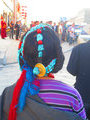 Tibetan Woman's Hair Decorations
