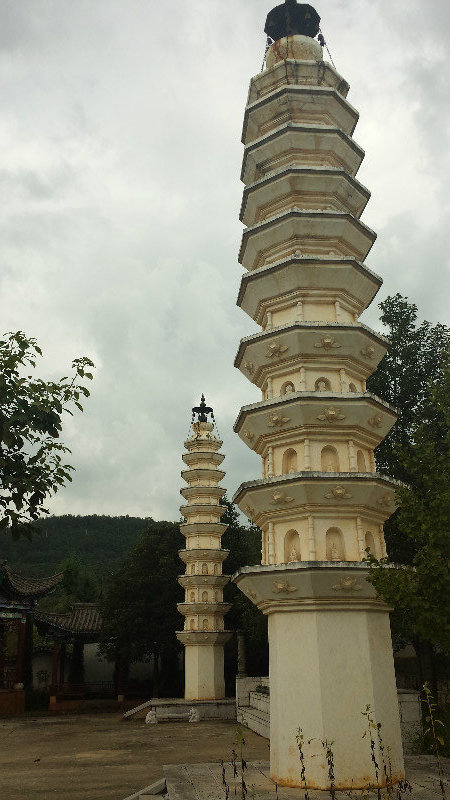 Buddist Pagodas