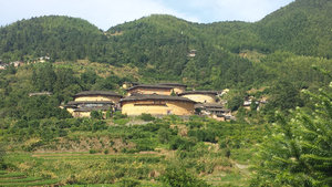TianLuoKeng Tulou Cluster