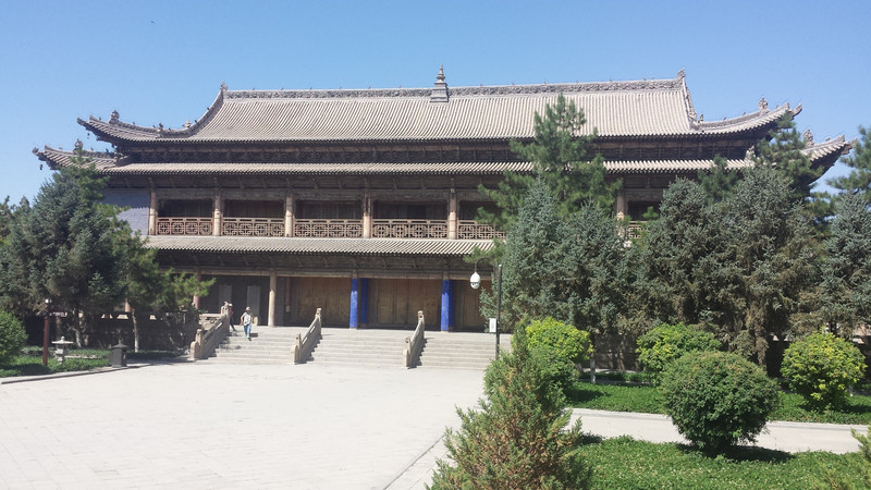 Giant Buddha Hall
