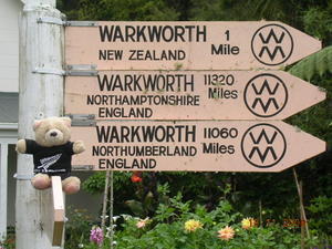 Which Way to Warkworth?