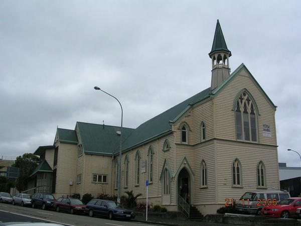 Weatherboard Church