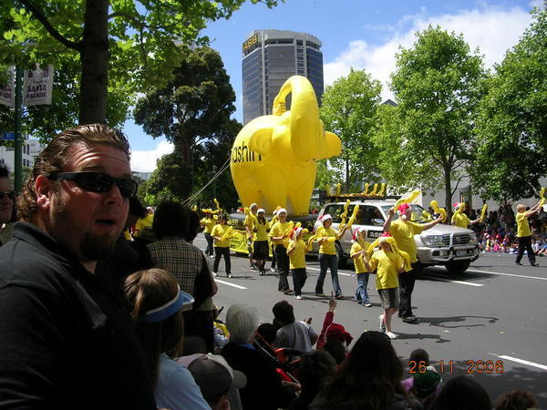 Auckland Santa Parade
