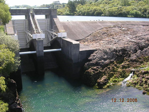 Aratiatia Dam