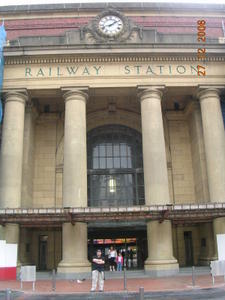 Wellington Train Station
