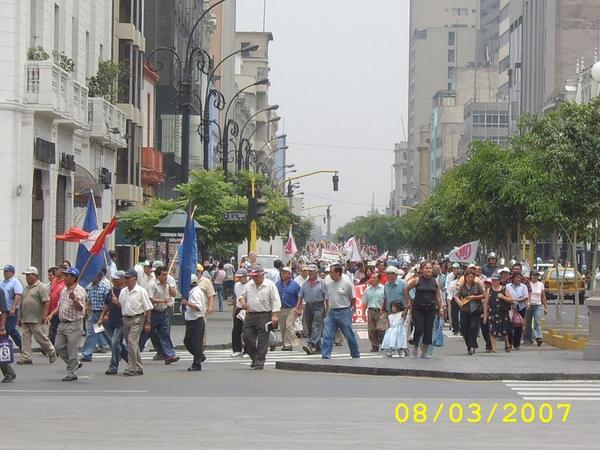 March of the Peruvians