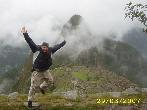 Hooray for Machu Picchu