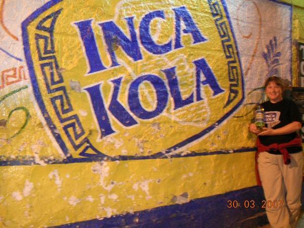 Hola Inca Kola!