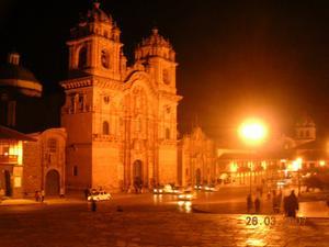 Catedral by Night