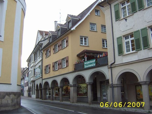 Donaueschingen High Street