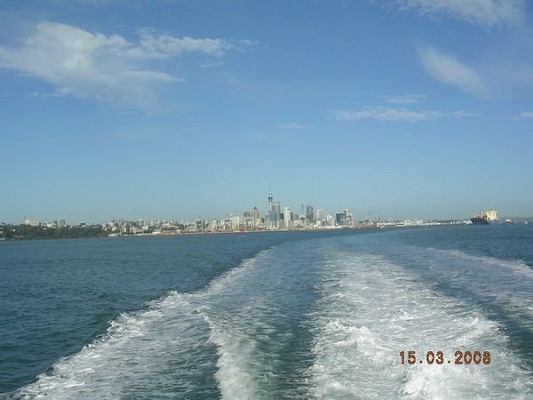 Auckland on Sea