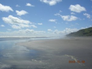 Karioitahi Beach