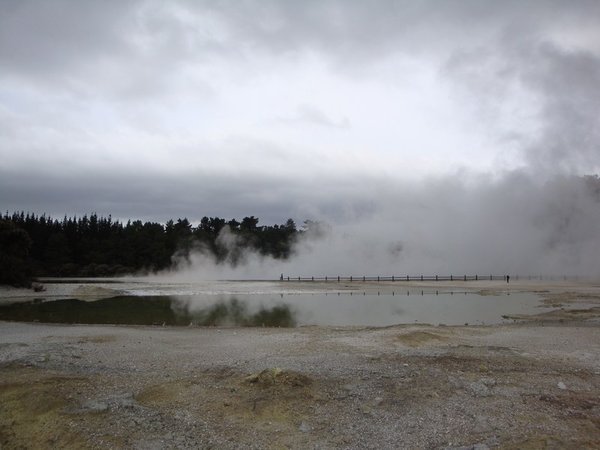 Steaming Lake