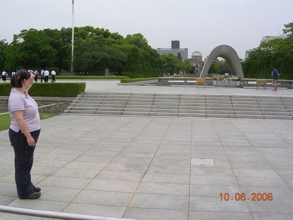 A-bomb Dome and Cenotaph