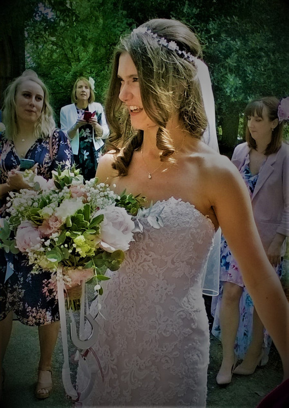 Zoe, beautiful bride