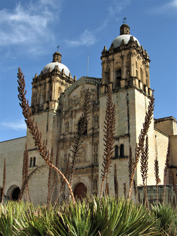 Oaxacan church