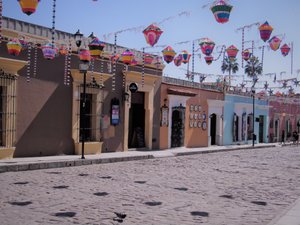 Oaxacan street