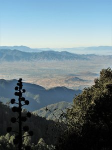 View on a Pueblo Mancomunados walk