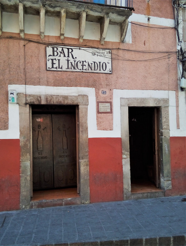 Guanajuato pub