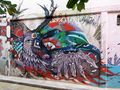 Street art, Puerto Escondido