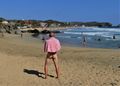 Naturist in cape - one for V.