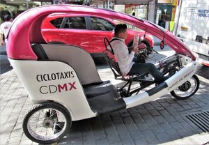 Mini taxi, Mexico City