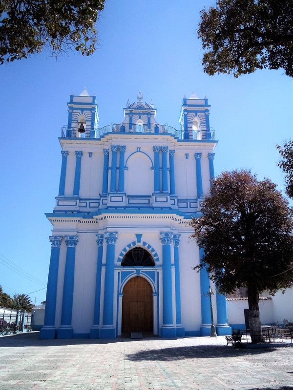 San Christobal church