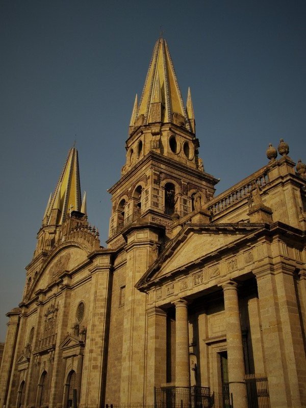 Guadalajara's cathedral