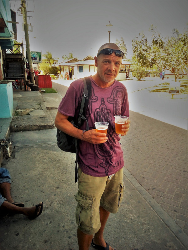 First and only beers in Belize
