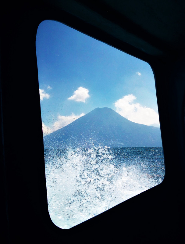 Crossing Atitlan