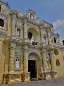 Antiguan church