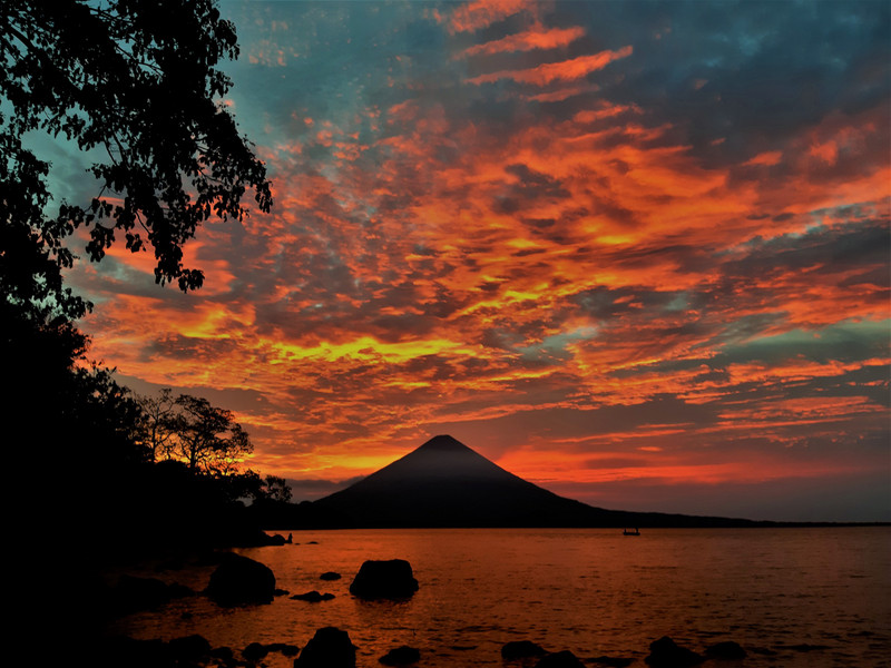Volcan Conception, Ometepe