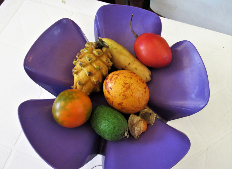 Colombian fruits