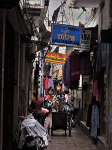 Varanasi backstreet