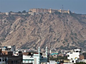Nathargarh fort, Jaipur