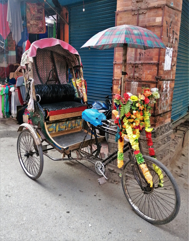 Cycle rickshaw, Kathmandu