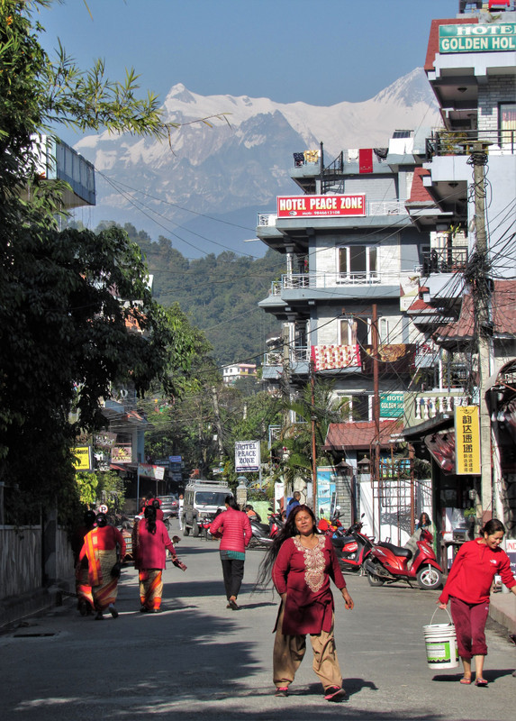 Pokhara street