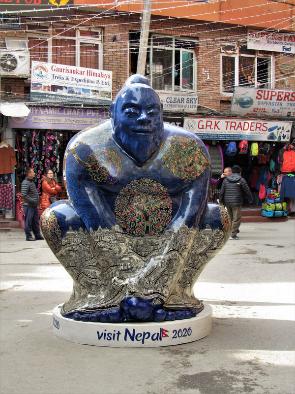 Heart of Thamel, Kathmandu