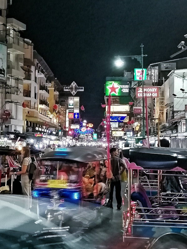 Crazy Khao San road, Bangkok