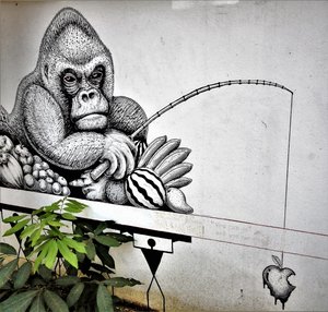 Street art, Pai