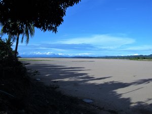 The mighty (-ly dry) Mekong