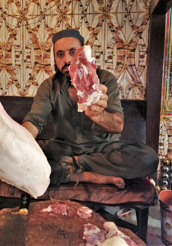 The Pashtun love lamb