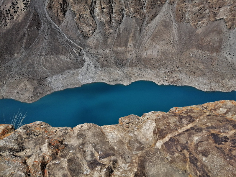 Lake Attabad from on high