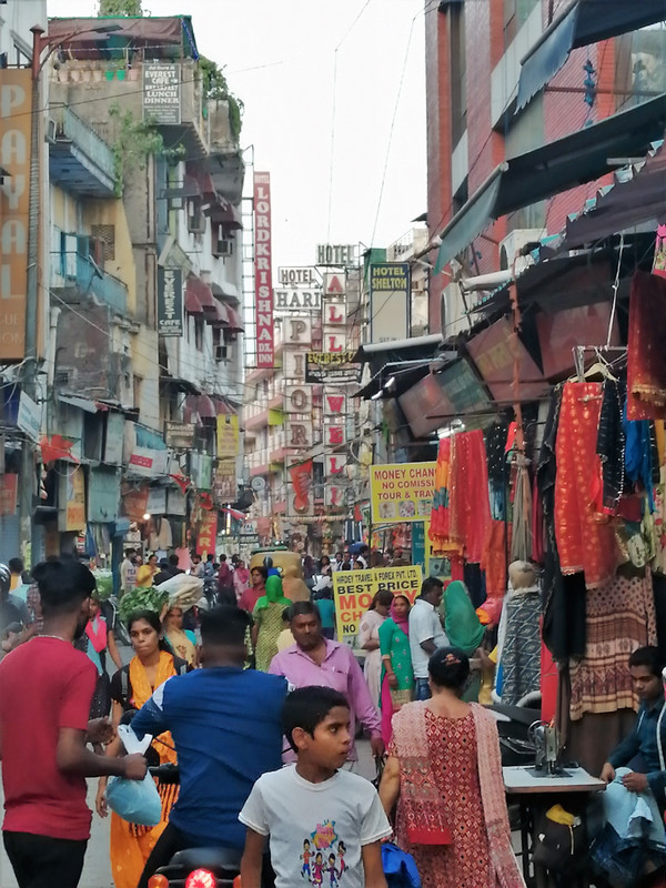 Main bazaar, Pahraganj, Delhi