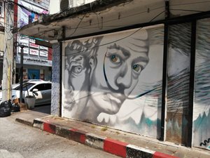 Ubon street art