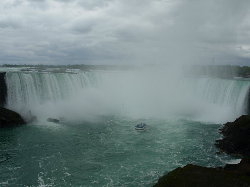 Niagara from Canadian side