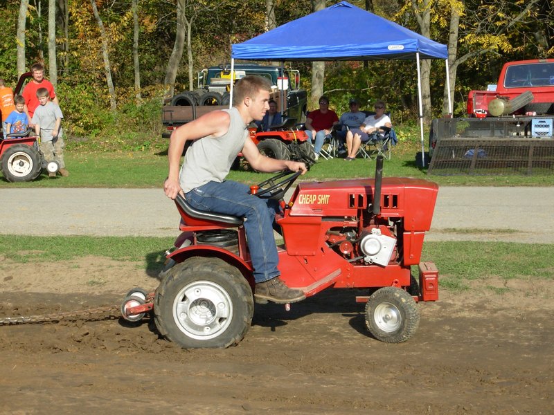 Tractor pull competition, Central PA